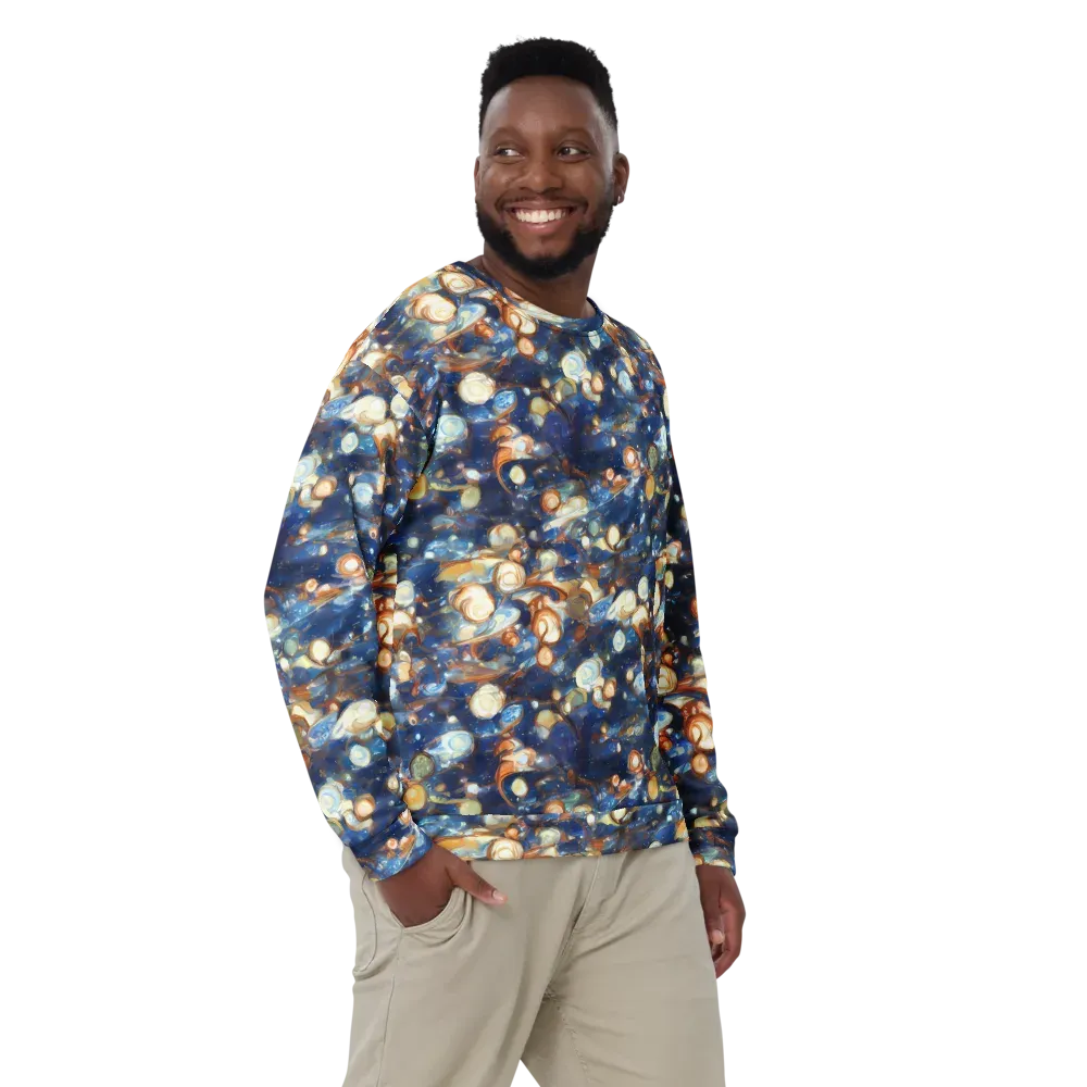 Aurum Cosmos on Sweatshirt — Front
