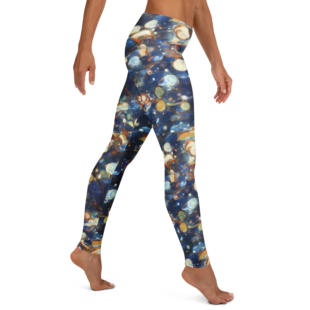 Aurum Cosmos on Leggings — Right