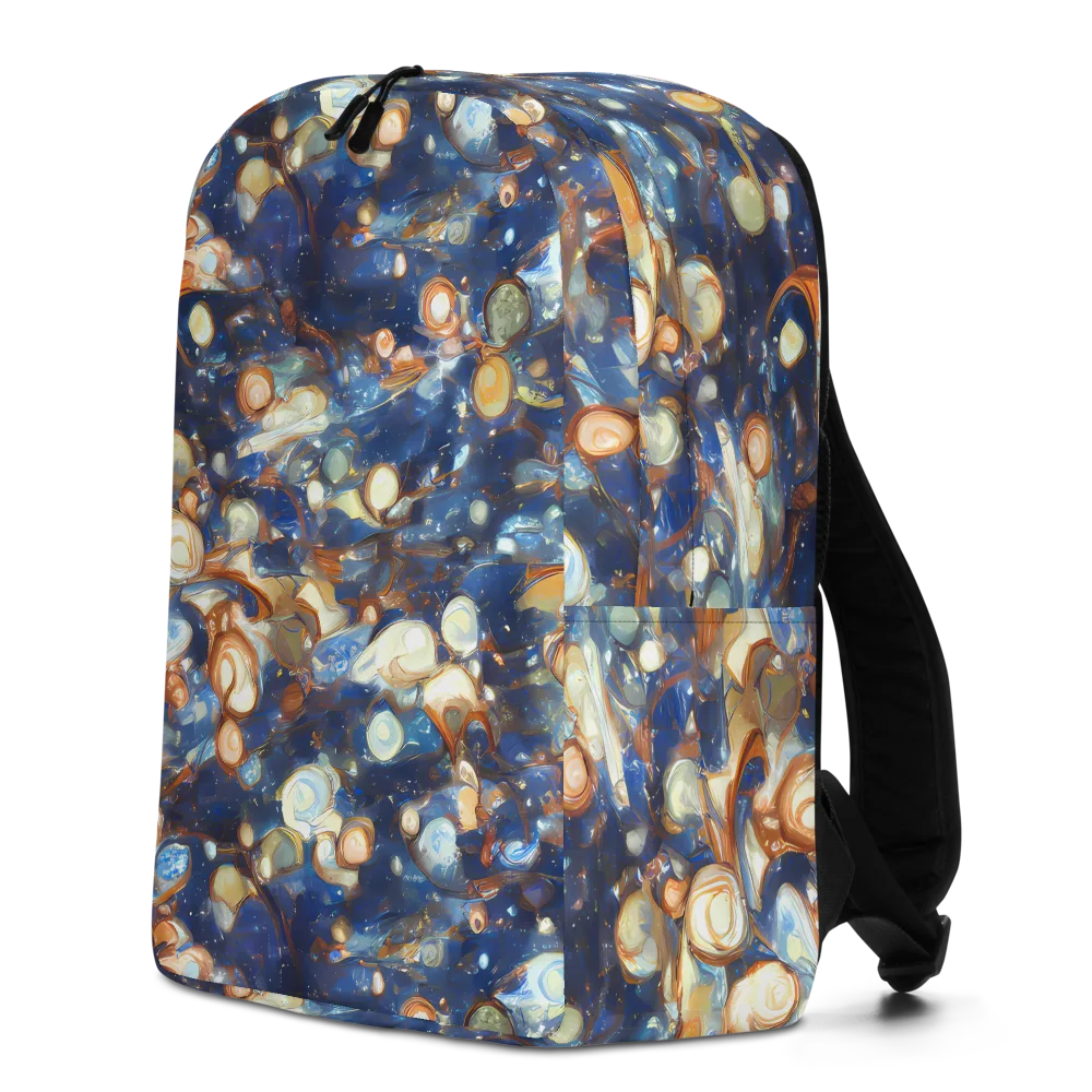 Aurum Cosmos on Minimalist Backpack — Left
