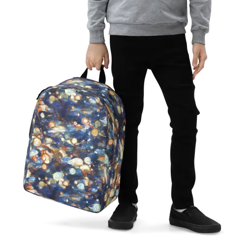 Aurum Cosmos on a Minimalist Backpack