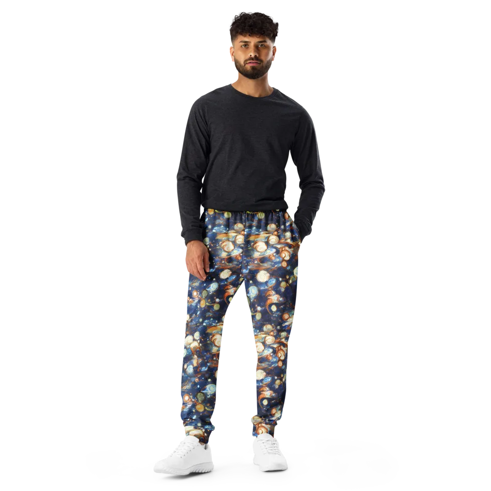 Aurum Cosmos on Men's Joggers — Front