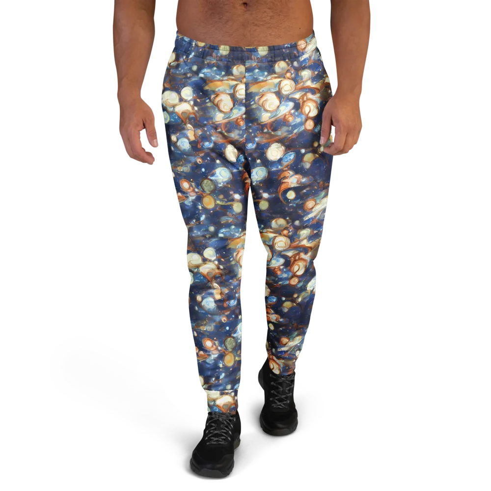 Aurum Cosmos on Men's Joggers — Front