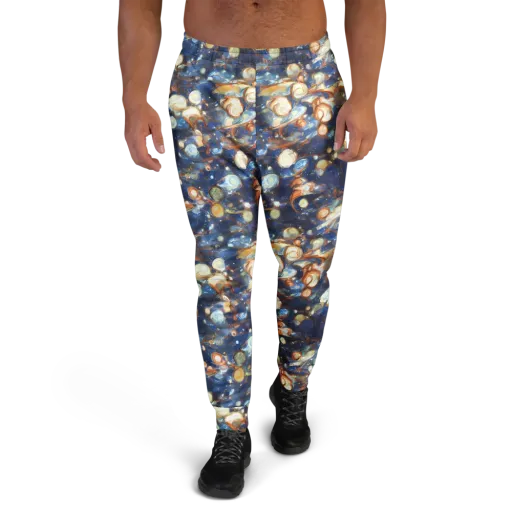 Aurum Cosmos on a Men's Joggers