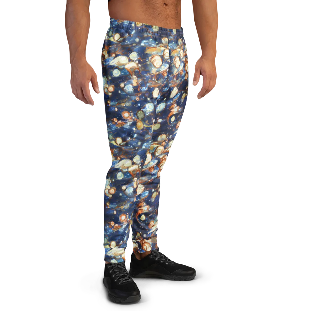 Aurum Cosmos on Men's Joggers — Right