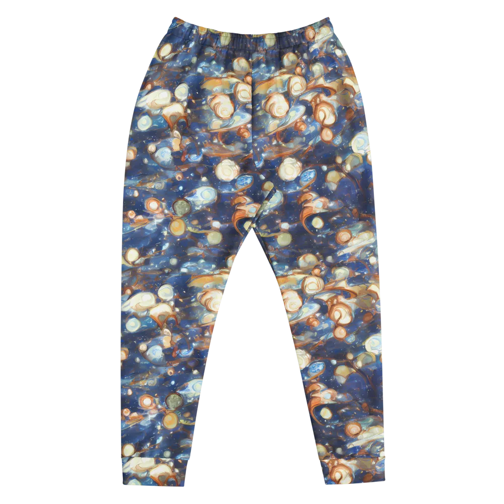 Aurum Cosmos on Men's Joggers — Front