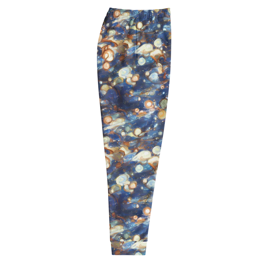 Aurum Cosmos on Men's Joggers — Right