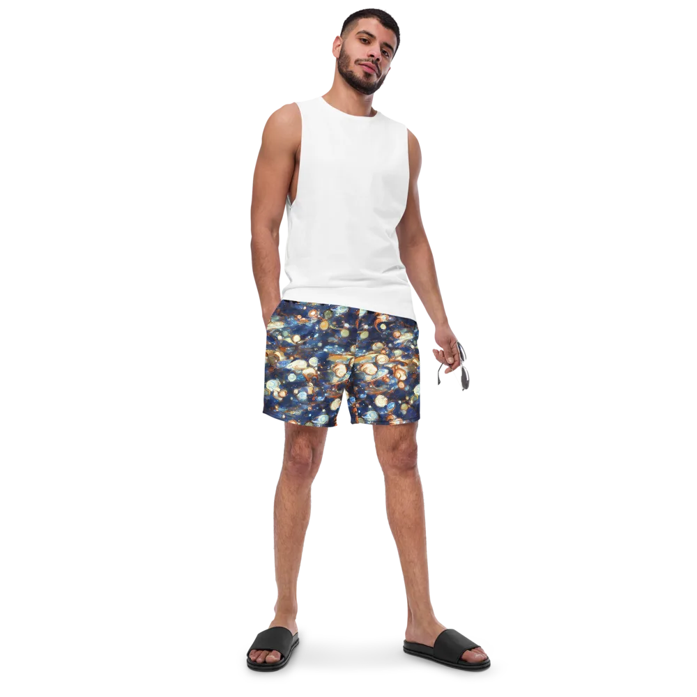 Aurum Cosmos on Swim Trunks — Front