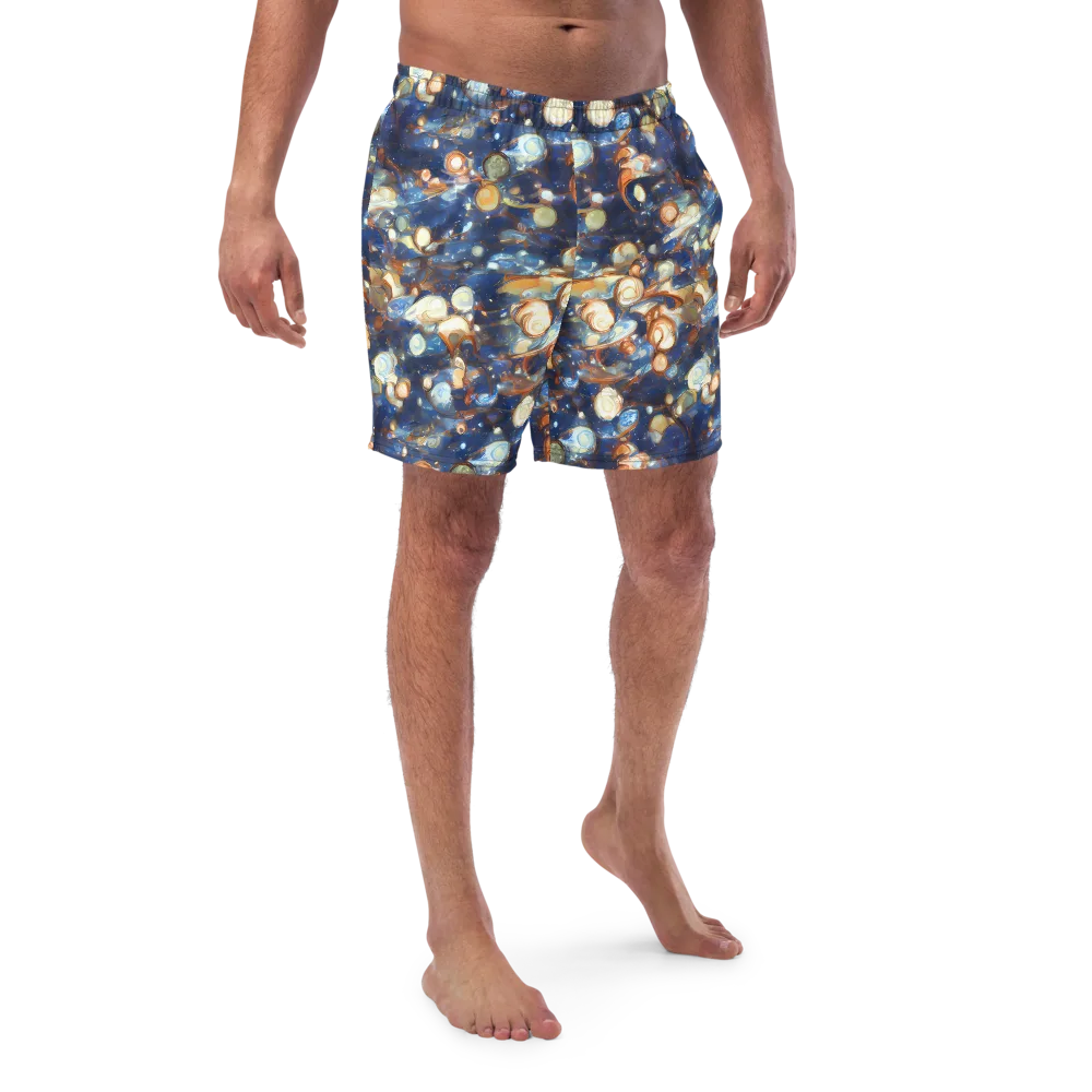 Aurum Cosmos on Swim Trunks — Front