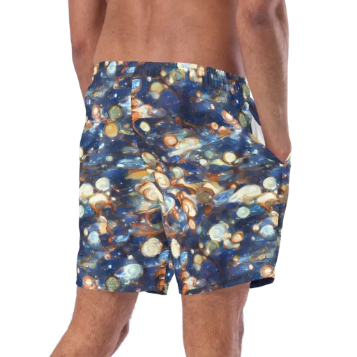 Aurum Cosmos on a Swim Trunks