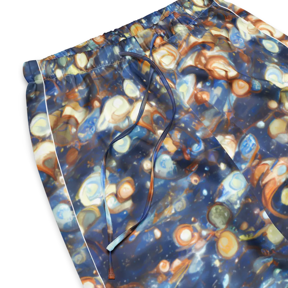 Aurum Cosmos on Women's Pajama Pants — Product details