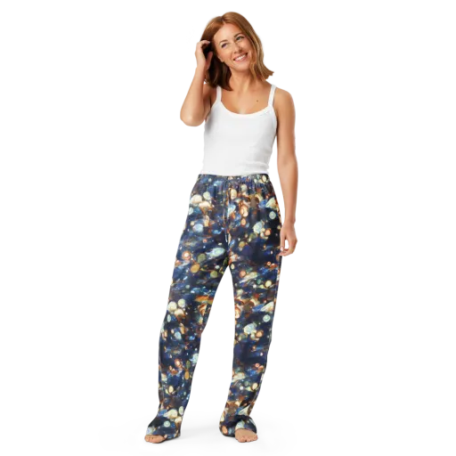 Aurum Cosmos on a Women's Pajama Pants