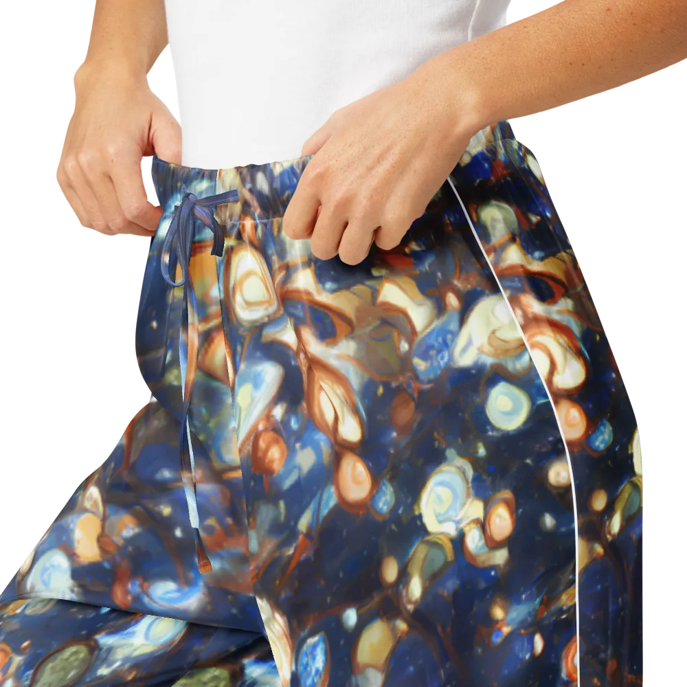 Aurum Cosmos on Women's Pajama Pants — Product details