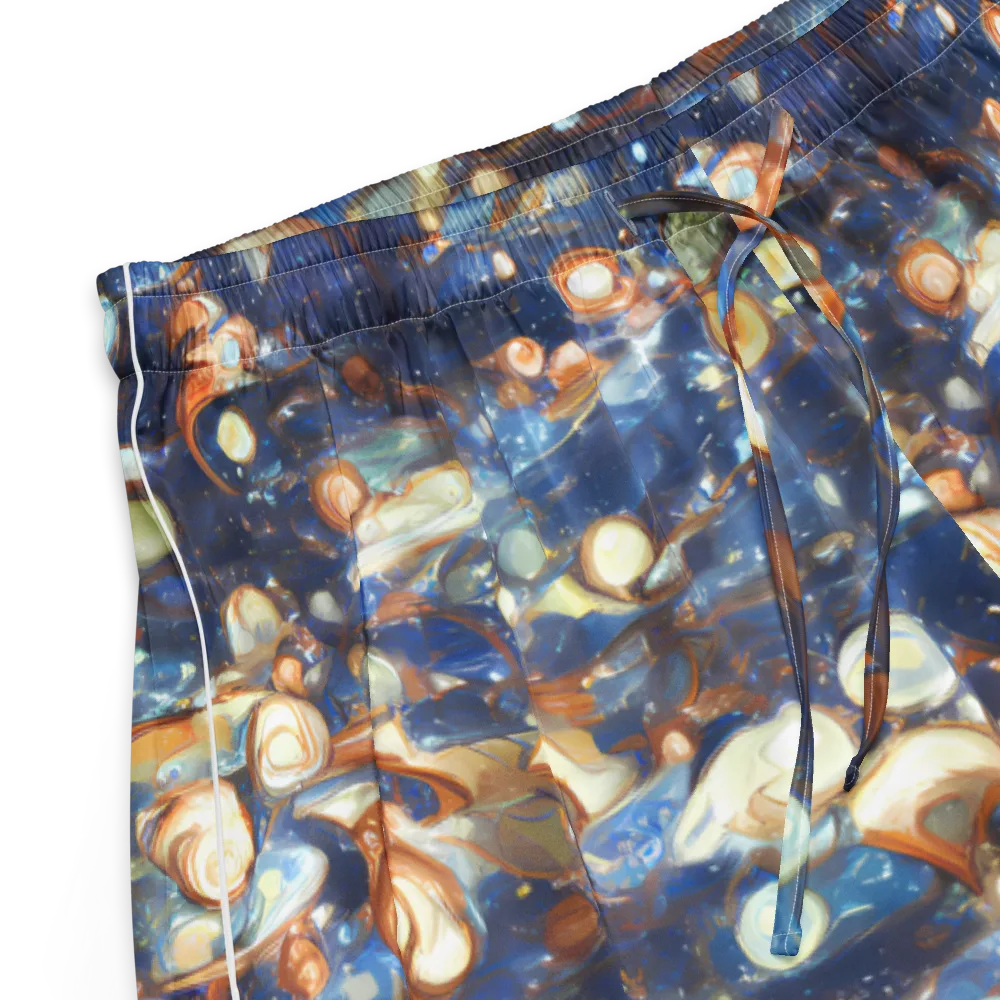 Aurum Cosmos on Women's Pajama Shorts — Product details