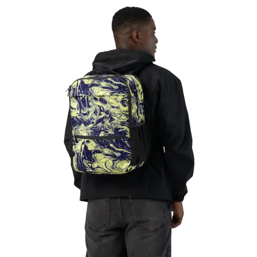 Midnight Marbles on a Utility Backpack