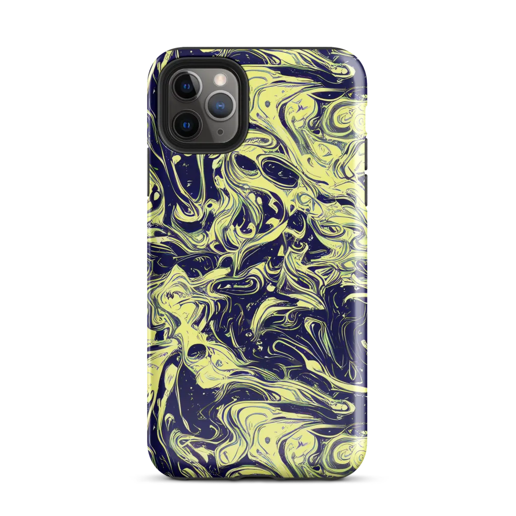 Midnight Marbles on Tough Case for iPhone® — Front