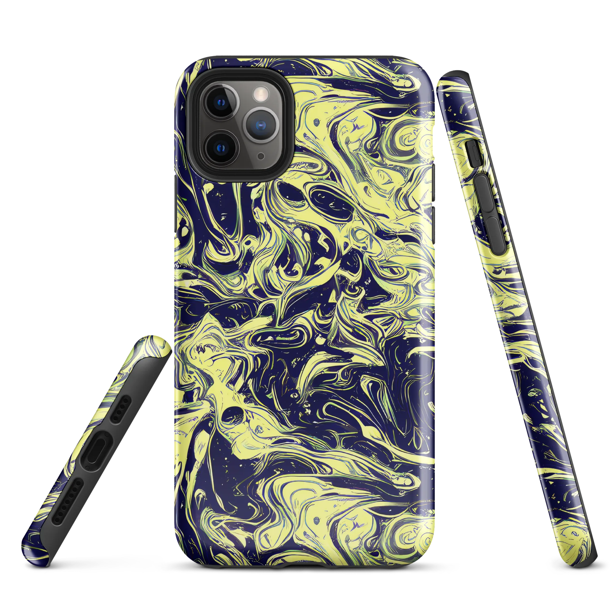 Midnight Marbles on Tough Case for iPhone® — Front