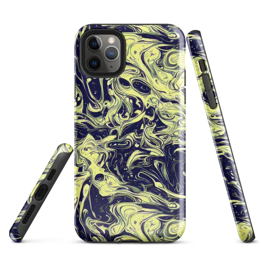 Midnight Marbles on a Tough Case for iPhone®