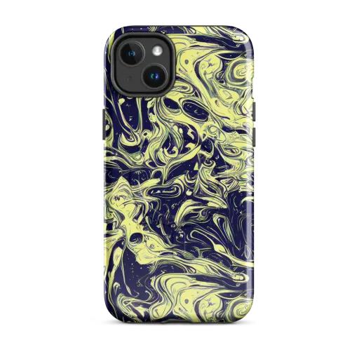 Midnight Marbles on a MagSafe Tough Case for iPhone®