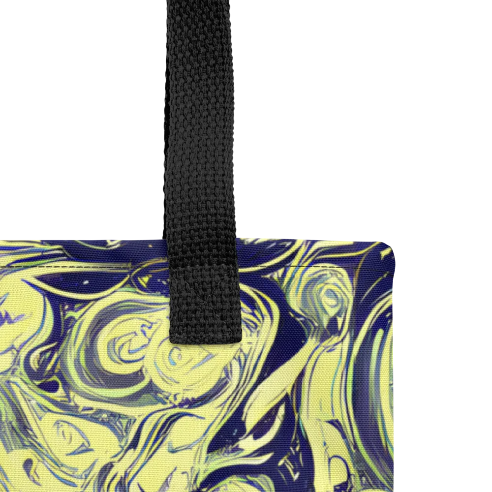 Midnight Marbles on Tote Bag — Product details