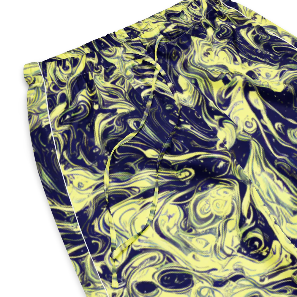 Midnight Marbles on Women's Pajama Pants — Product details