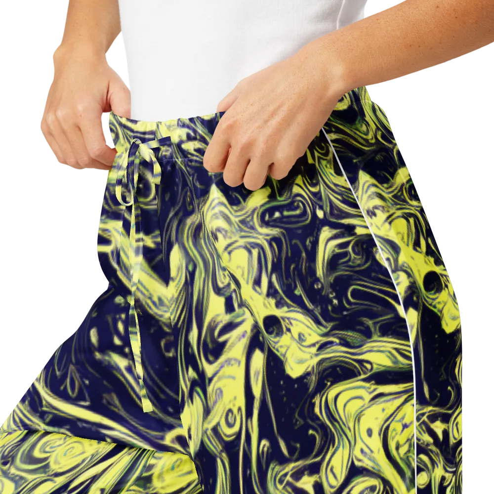Midnight Marbles on Women's Pajama Pants — Product details