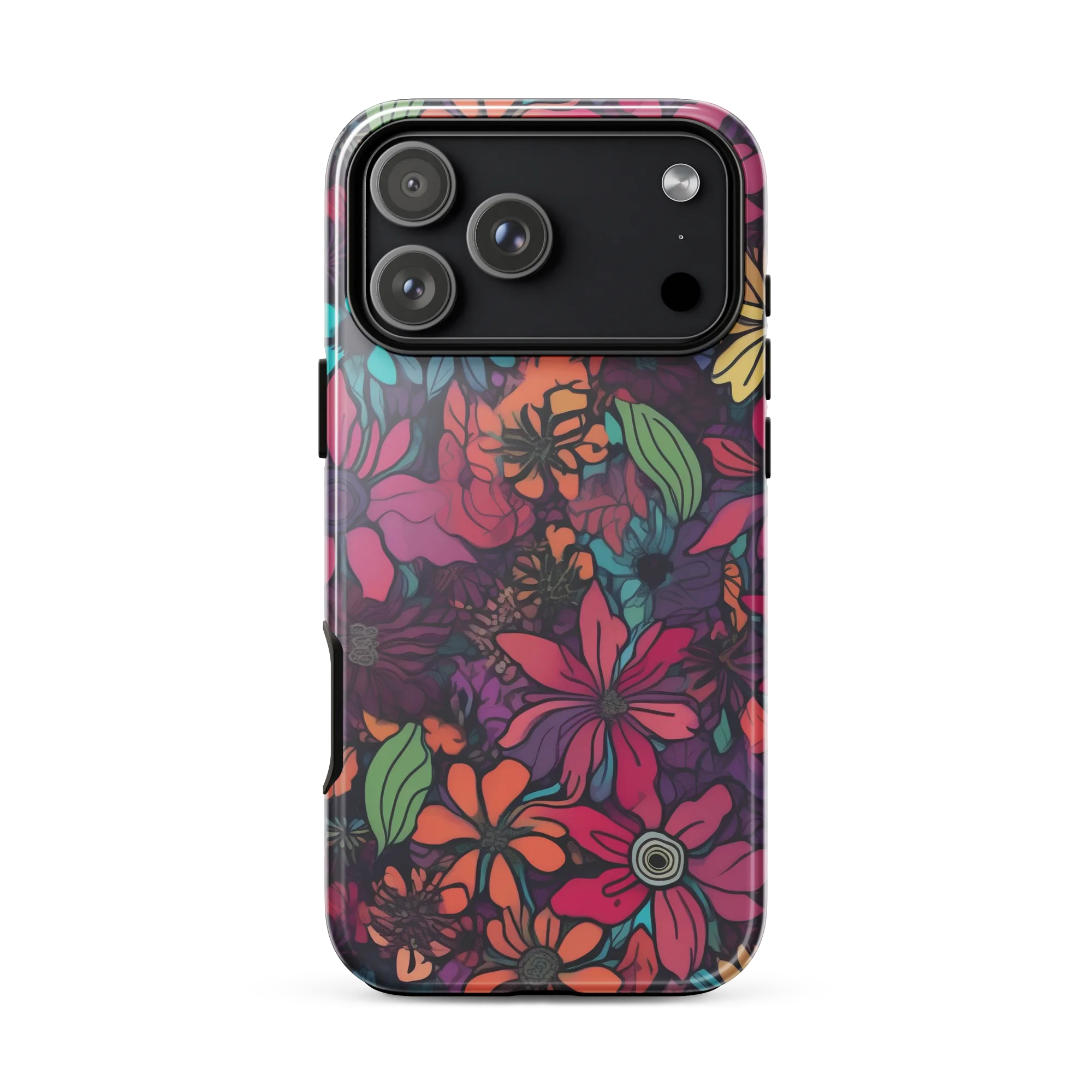 Neon Herbarium on Tough Case for iPhone® — Front