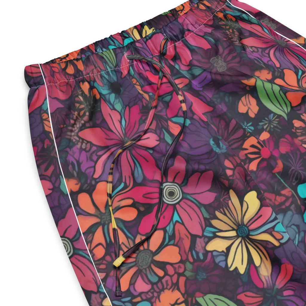 Neon Herbarium on Women's Pajama Pants — Product details