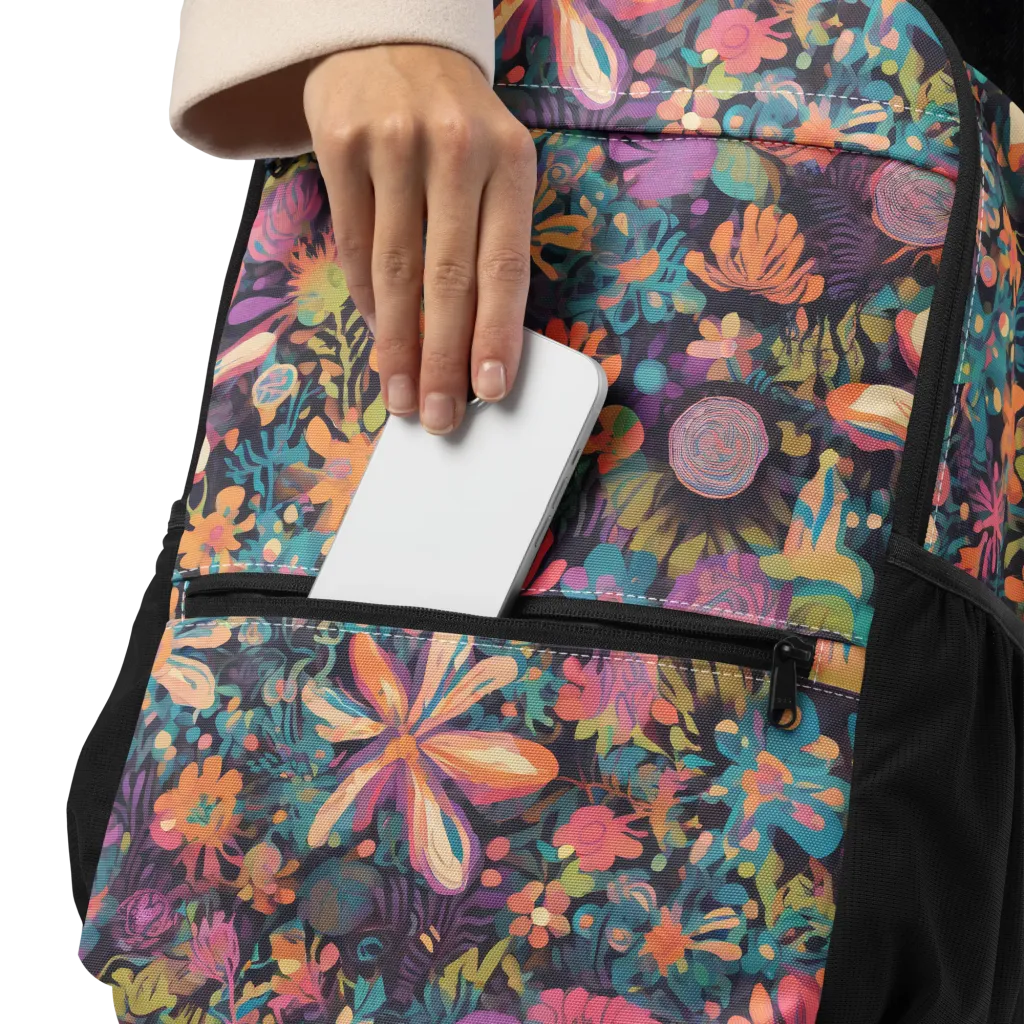 Electric Herbarium on Utility Backpack — Product details