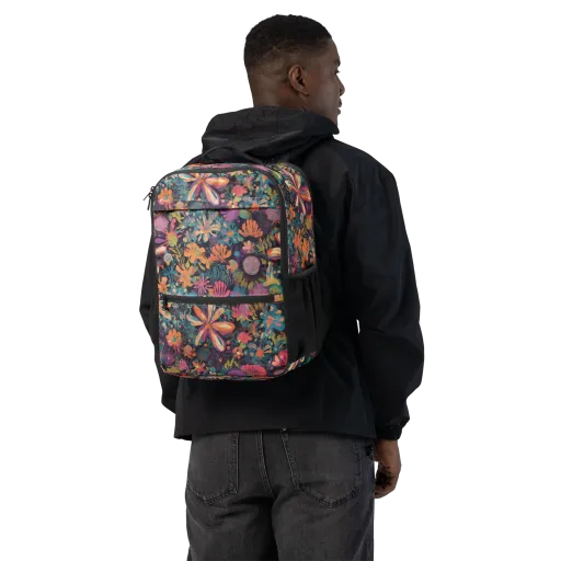 Electric Herbarium on a Utility Backpack