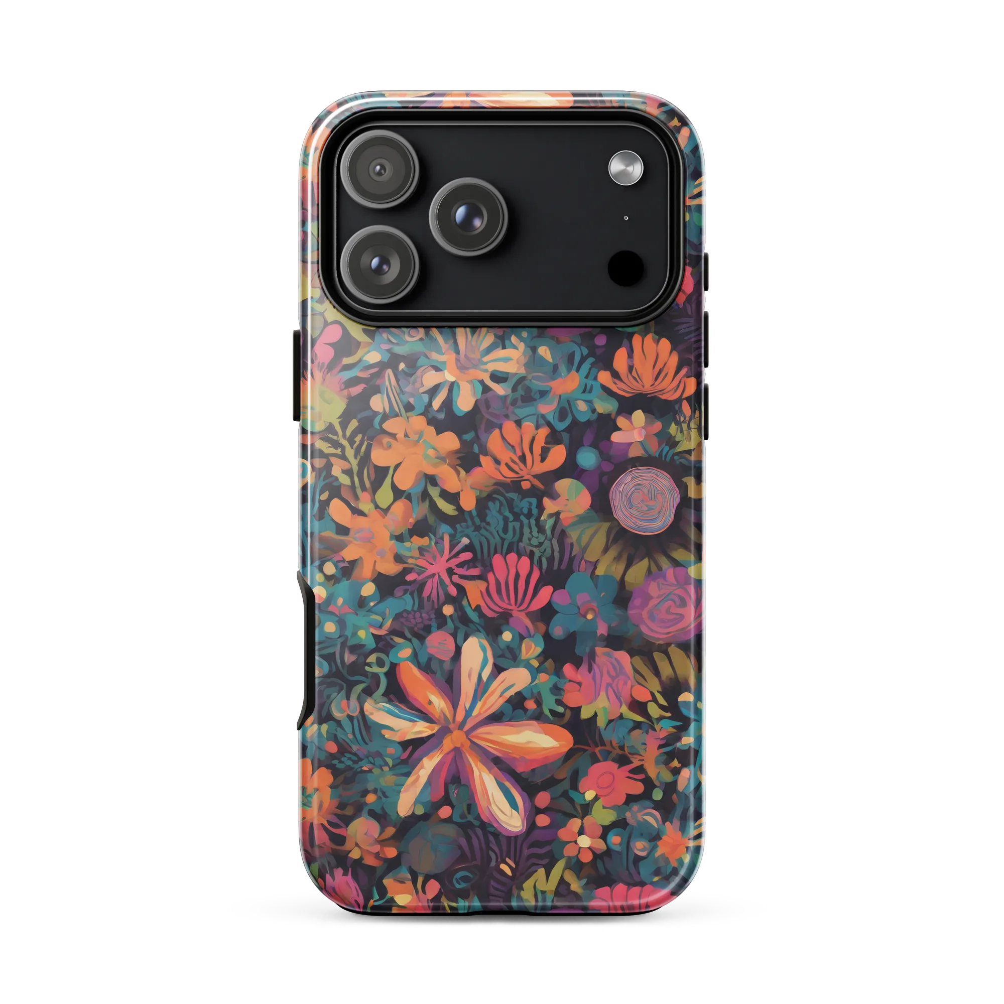 Electric Herbarium on Tough Case for iPhone® — Front