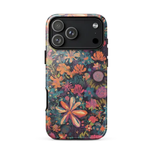 Electric Herbarium on a Tough Case for iPhone®