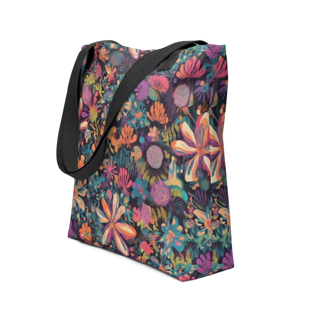 Electric Herbarium on Tote Bag — Front