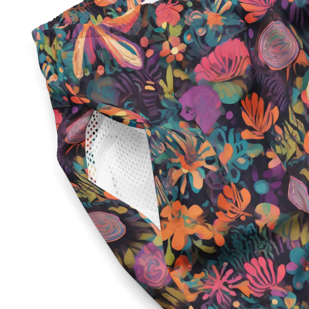 Electric Herbarium on Swim Trunks — Product details 2