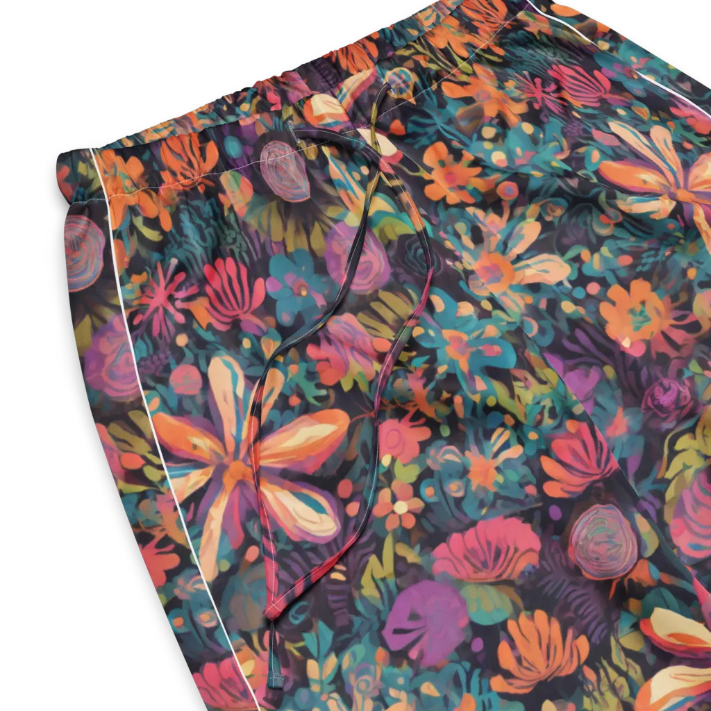 Electric Herbarium on Women's Pajama Pants — Product details