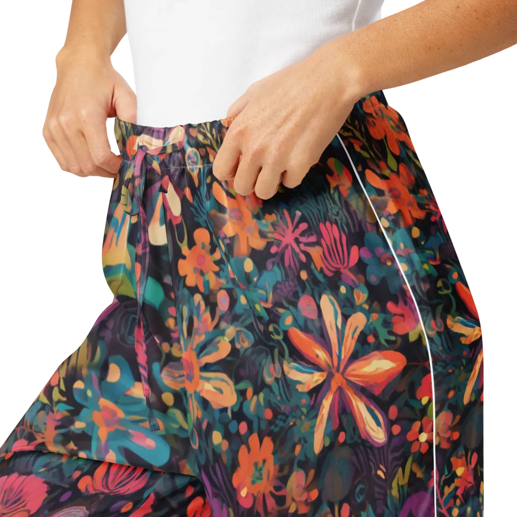 Electric Herbarium on Women's Pajama Pants — Product details