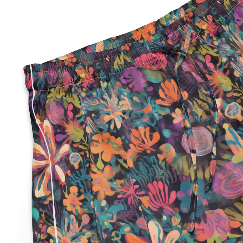 Electric Herbarium on Women's Pajama Shorts — Product details