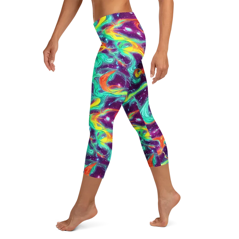 Astral Afterglow on Capri Leggings — Left
