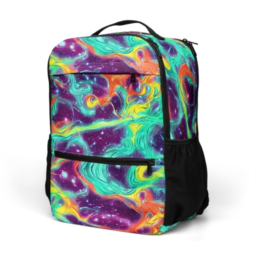 Astral Afterglow on a Utility Backpack