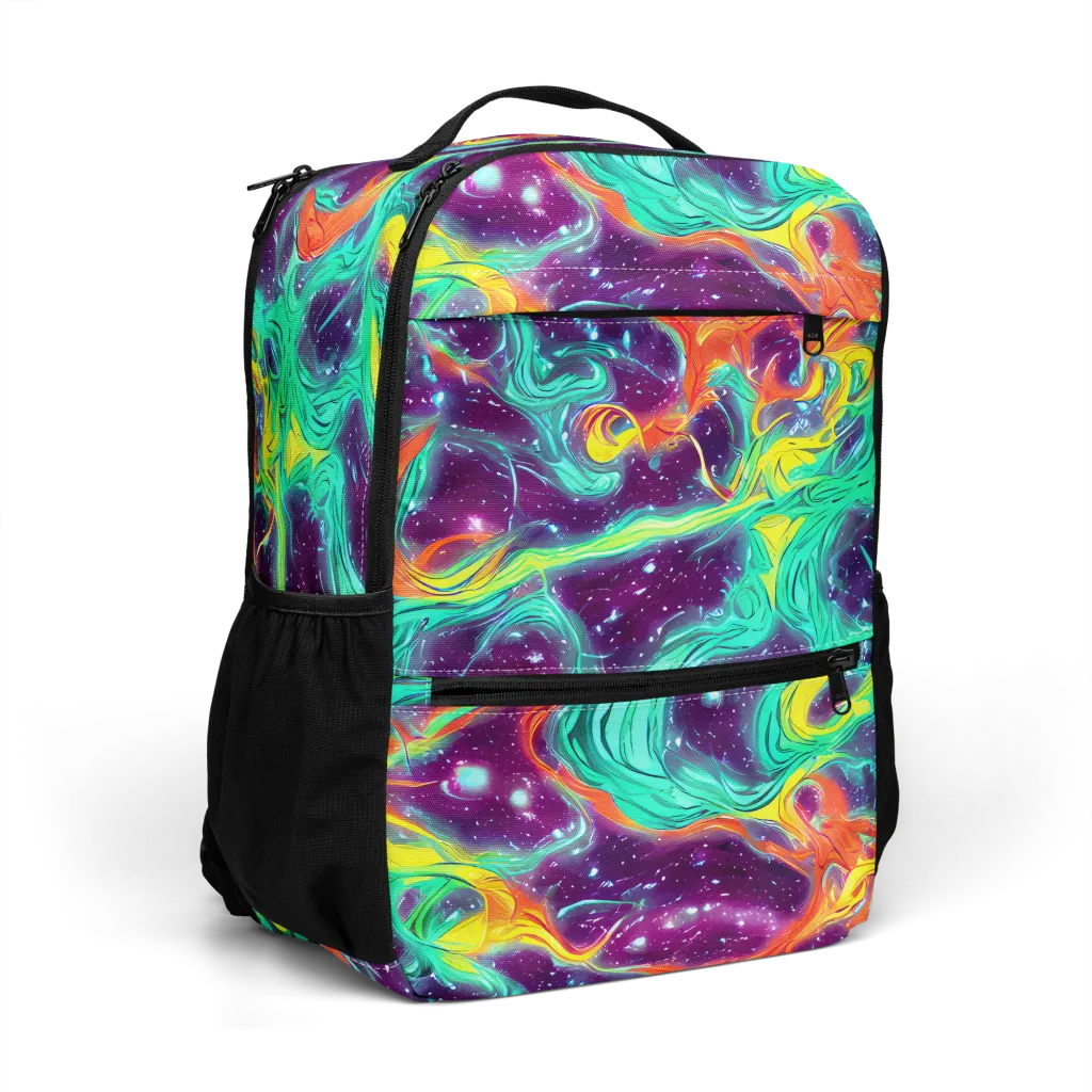 Astral Afterglow on Utility Backpack — Right Front