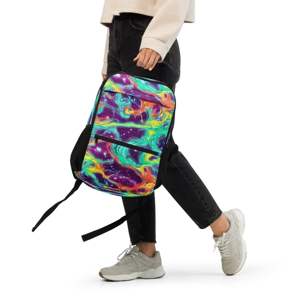 Astral Afterglow on Utility Backpack — Front