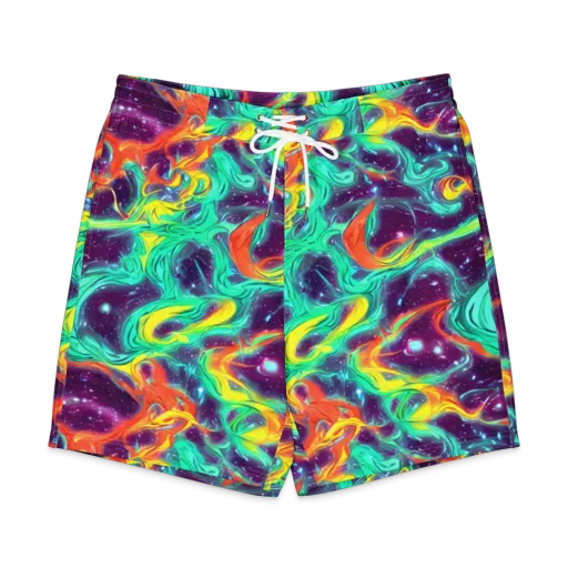 Astral Afterglow on a Men's Board Shorts