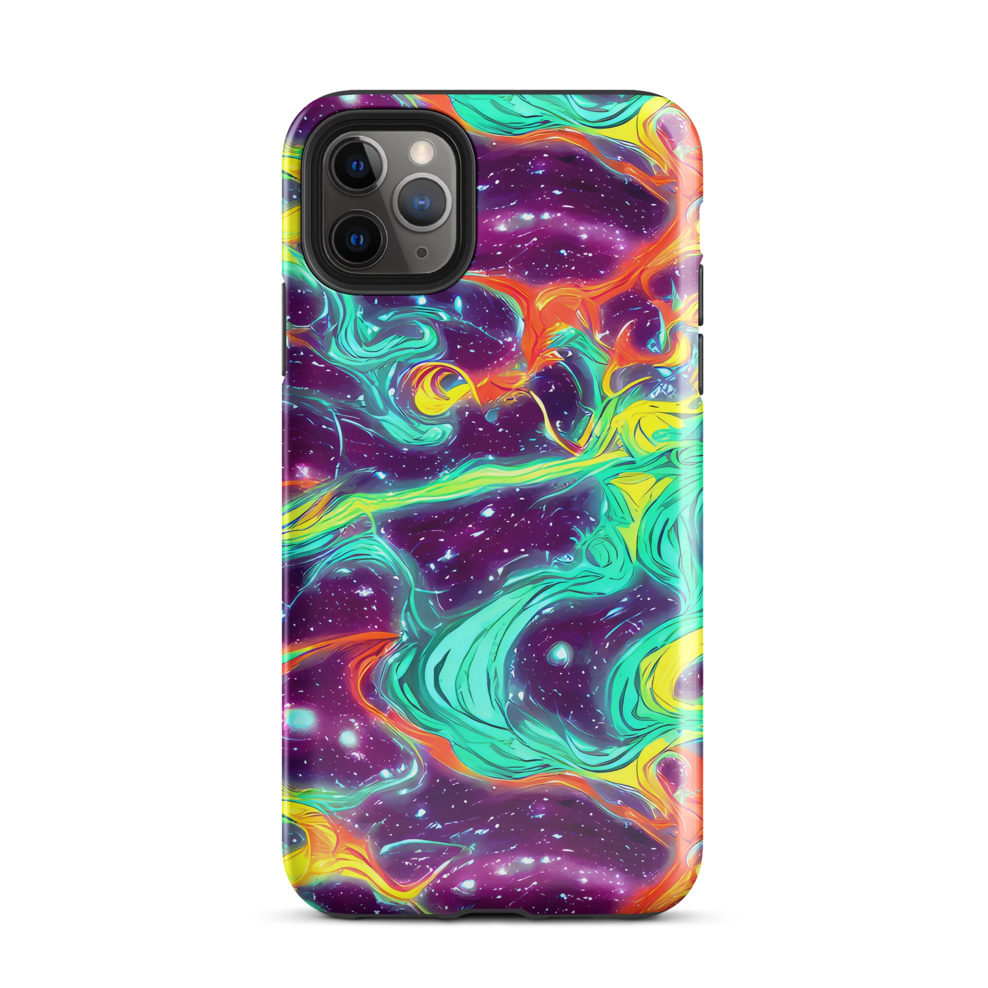 Astral Afterglow on Tough Case for iPhone® — Front