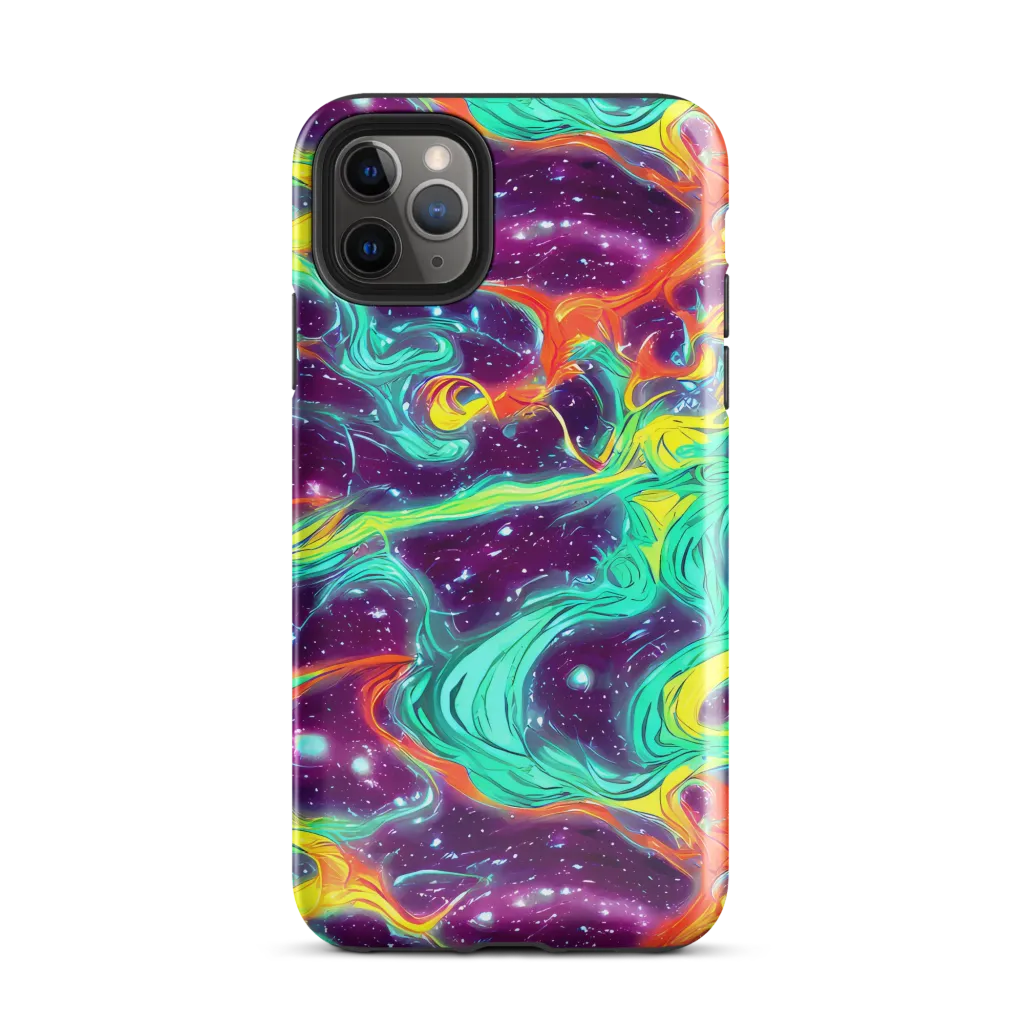 Astral Afterglow on Tough Case for iPhone® — Front