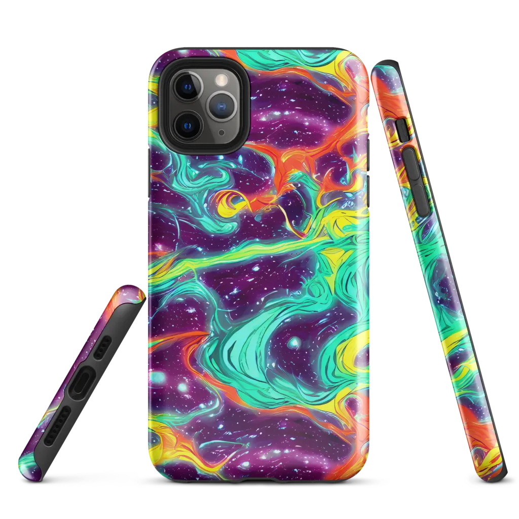Astral Afterglow on Tough Case for iPhone® — Front