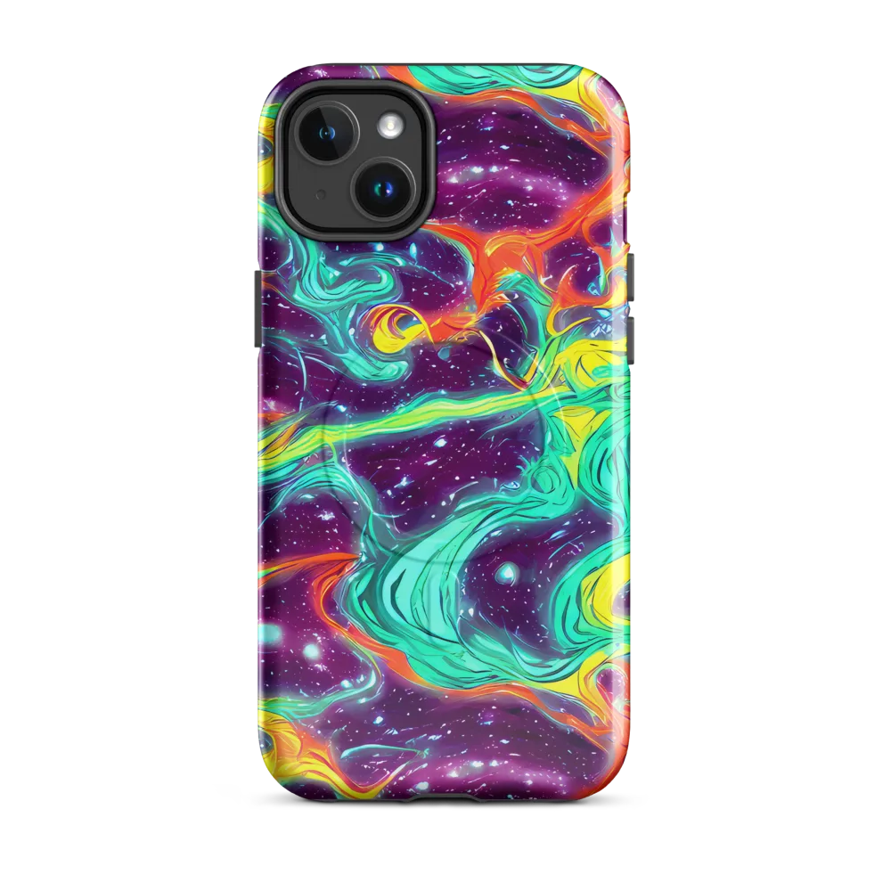 Astral Afterglow on MagSafe Tough Case for iPhone® — Front