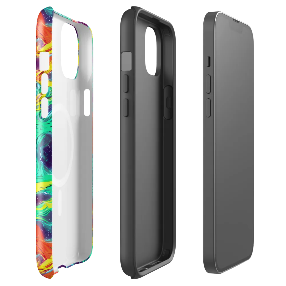 Astral Afterglow on MagSafe Tough Case for iPhone® — Front