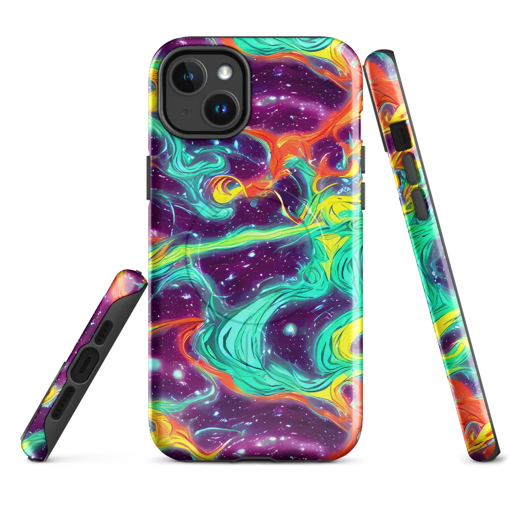 Astral Afterglow on MagSafe Tough Case for iPhone® — Front