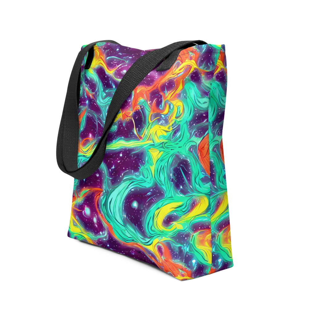 Astral Afterglow on Tote Bag — Front