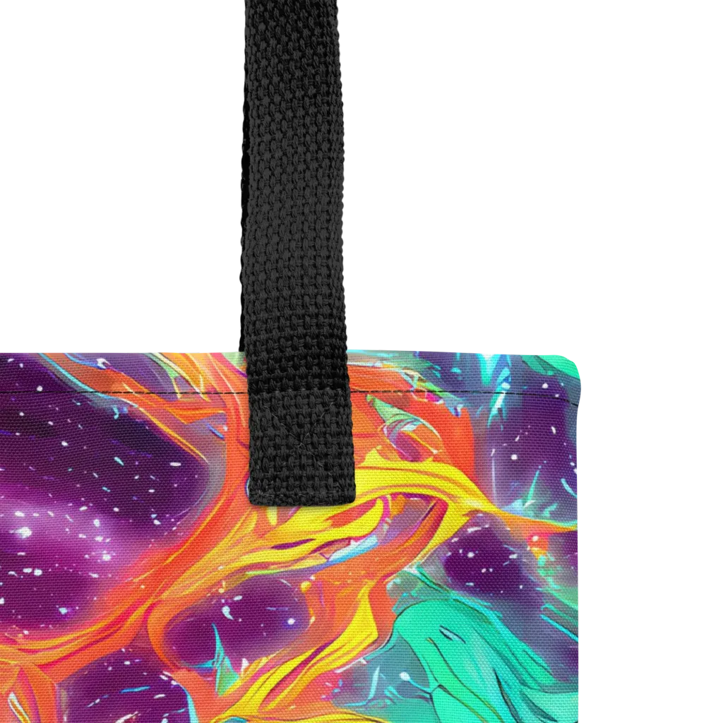 Astral Afterglow on Tote Bag — Product details