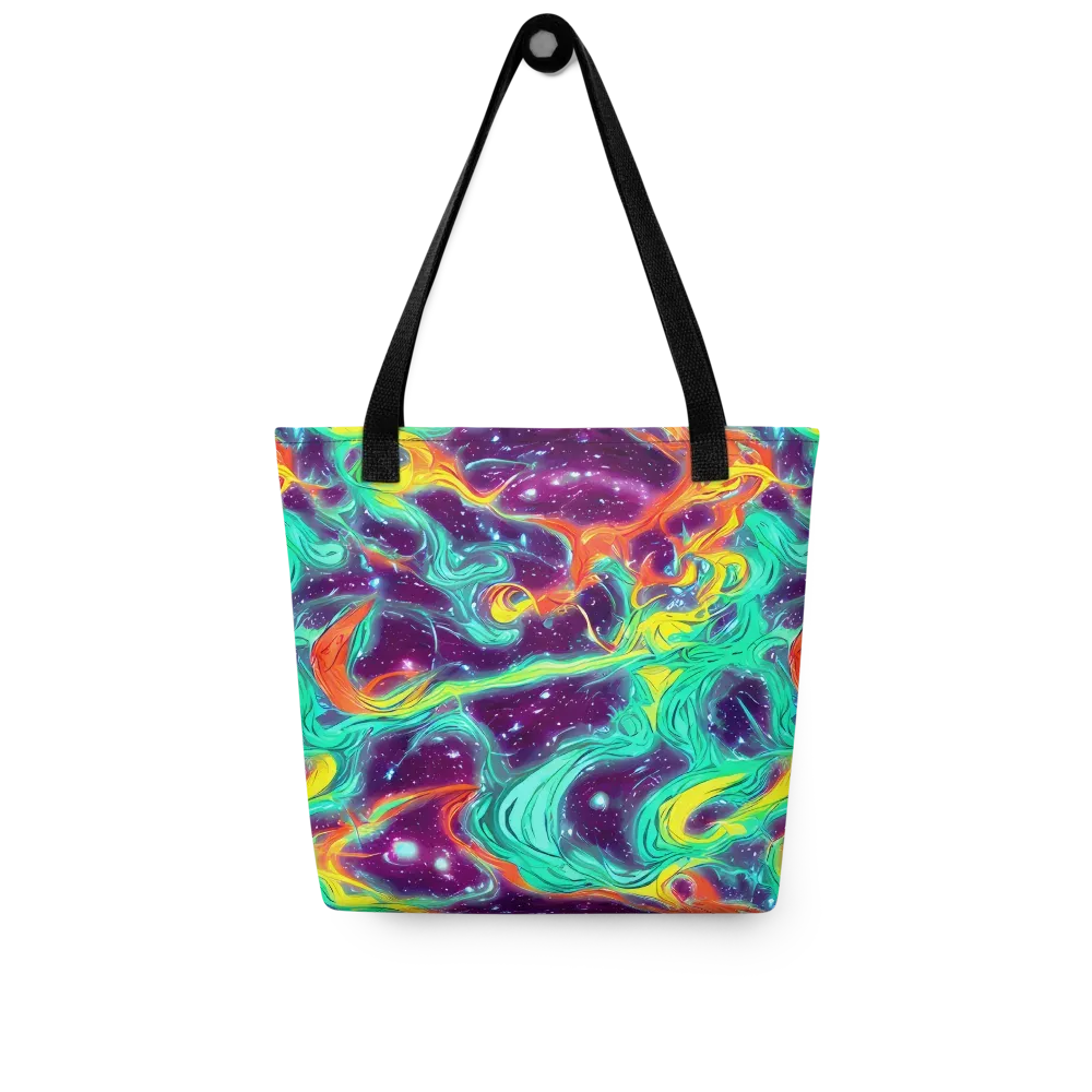 Astral Afterglow on Tote Bag — Front